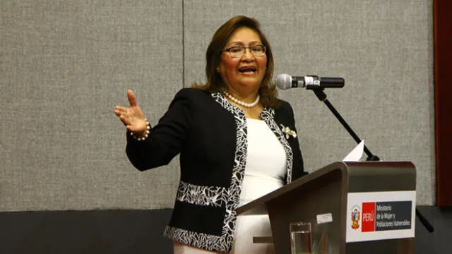Ana María Choquehuanca asegura que el Ministerio de la Mujer no se fusionará