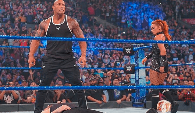 Sigue el EN VIVO | WWE SmackDown que se desarrolla este viernes (EN DIRECTO ONLINE vía Fox Sports 3) en el ‘Staples Center’ de Los Angeles, California, con el retorno de grandes leyendas como The Rock. FOTO: Twitter