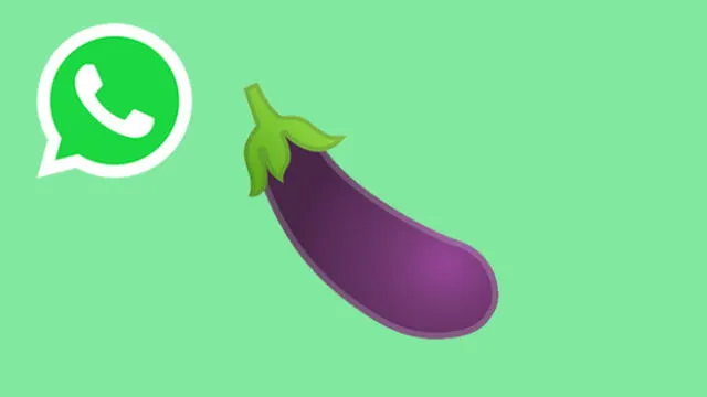 WhatsApp: Conoce el significado del controvertido emoji de la berenjena