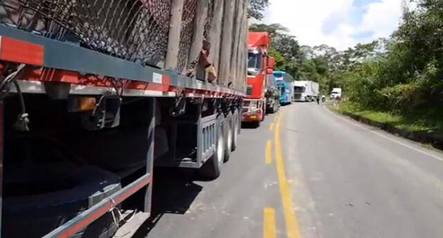 Puno: Pobladores de San Gabán bloquean carretera Interoceánica [VIDEO]