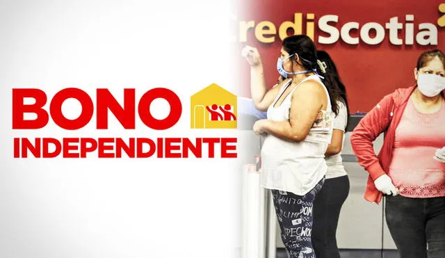 Consulta si eres beneficiario del Bono Independiente. Foto: composición/La República