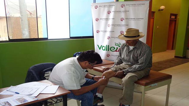 Valle de Tambo: Dan atención médica gratuita a pobladores en Arequipa