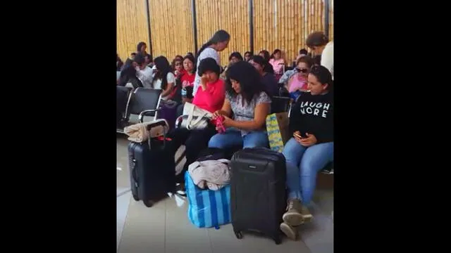Decenas de pasajeros de Latam estuvieron varados en Jaén [VIDEO]