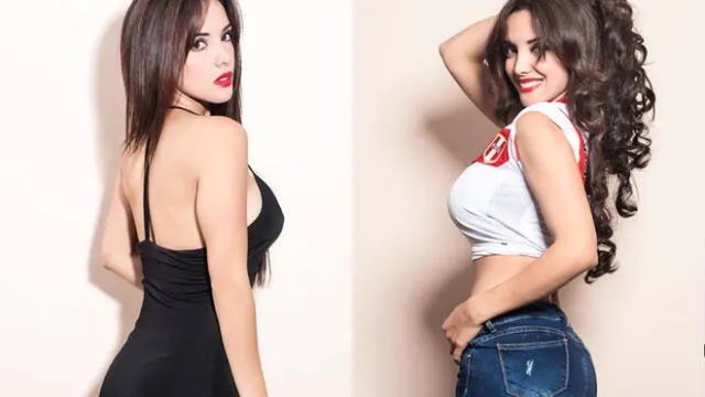 Rosángela Espinoza paraliza las redes sociales al subir sexy foto al lado de su enamorado