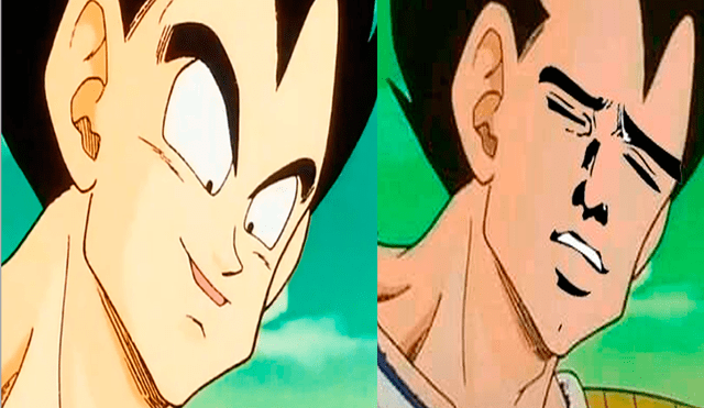 Dragon Ball: pidió que 'mejoren' el rostro de Vegeta en Photoshop y fue trolleado [FOTOS]