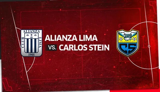 Alianza Lima vs. Carlos Stein se enfrentan en la jornada 14 de la Liga 1 Movistar. Composición de Fabrizio Oviedo/GLR