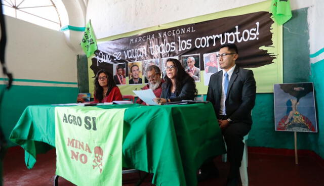 En Arequipa marcharán exigiendo adelanto de elecciones y anulación de Tía María