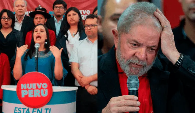 Facebook: Nuevo Perú rechaza sentencia contra Lula Da Silva