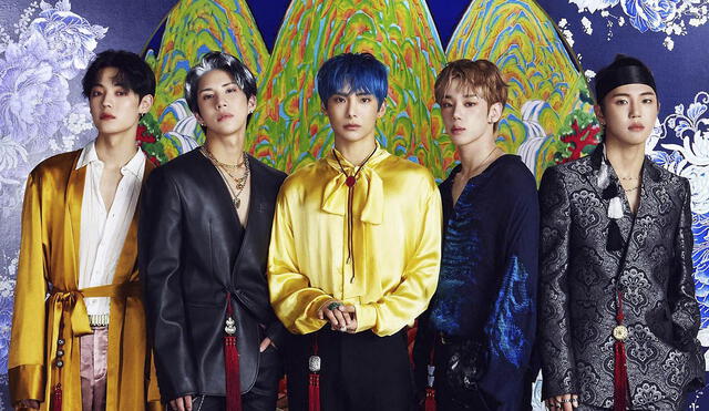 A.C.E ha estado en constante actividad en octubre tras su comeback con "Favorite boys". Foto: BEAT Interactive