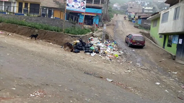#YoDenuncio: población indignada por basura acumulada desde hace una semana
