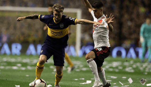 River Plate perdió 1-0 en la Bombonera, pero le bastó para clasificar a la final de la Copa Libertadores 2019.