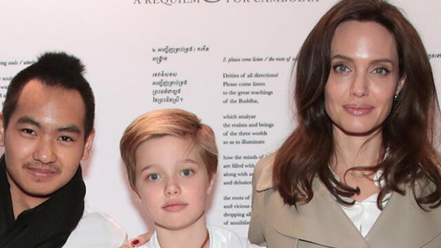 Hija de Angelina Jolie amenaza con revelar secretos íntimos de la actriz