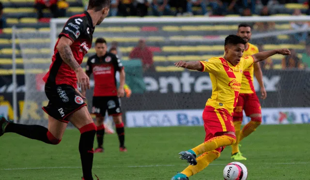 Monarcas Morelia goleó 3-0 a Tijuana, con Ruidíaz, por la Liga MX [VIDEO]