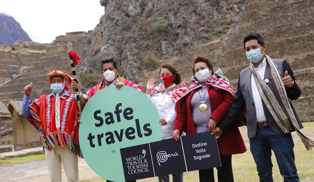 Valle Sagrado del Cusco obtuvo Sello Safe Travels. Foto: Mincetur