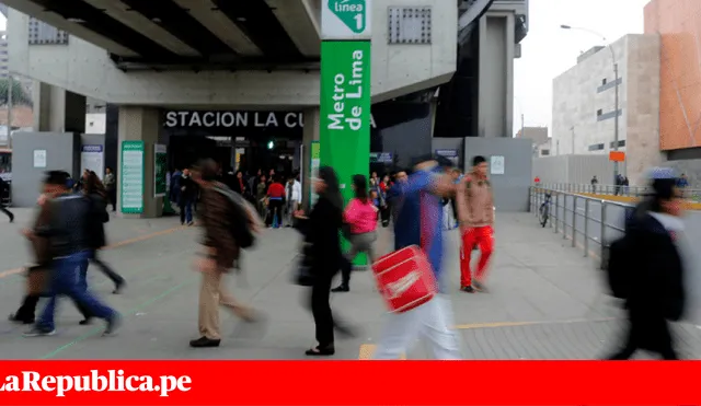 Metro de Lima: un “chispazo” provocó suspensión en el servicio de la Línea 1