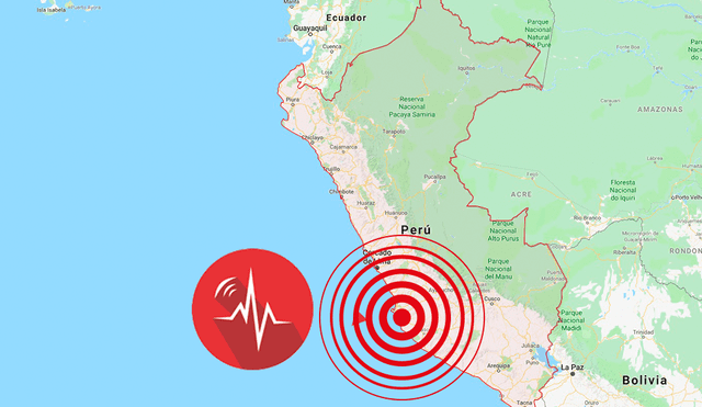 Sismo de magnitud 5.3 remeció Pisco esta mañana 
