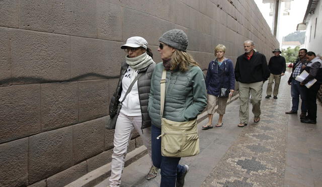 En imágenes, los daños al muro del Centro Arqueológico Koricancha en Cusco [FOTOS]