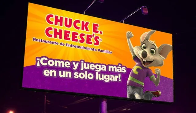 Chuck E. Cheese’s lanza nueva campaña