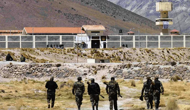 Motín en Challapalca: agentes de INPE retenidos por reclusos fueron liberados