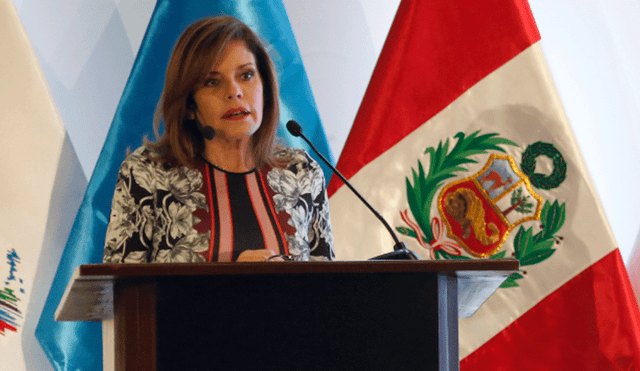 Mercedes Aráoz presidirá este martes sesión del Acuerdo Nacional
