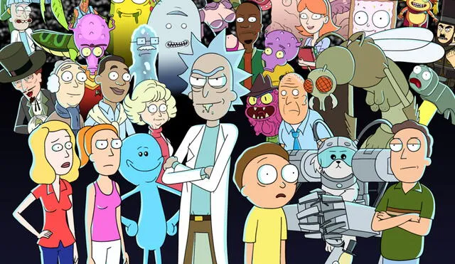 Rick y Morty 5: Adult Swim revela adelanto de la quinta temporada [VIDEO]