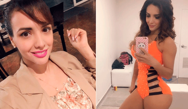 Rosángela Espinoza sobre operación: “Tanto que dicen que tengo cirugías en todo mi rostro, aquí unas fotos”