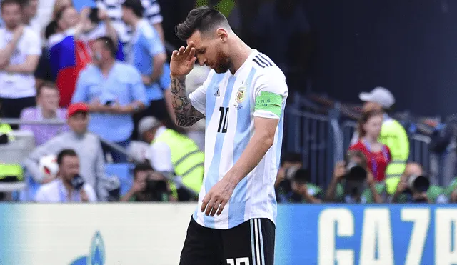 Lionel Messi es la gran ausencia en la convocatoria de la selección argentina