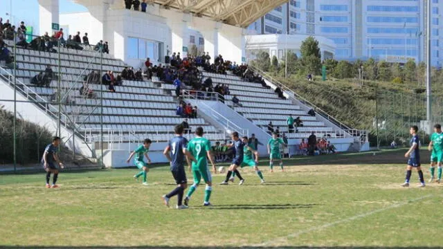 Vuelve el fútbol en Turkmenistán y será la quinta liga activa en el mundo