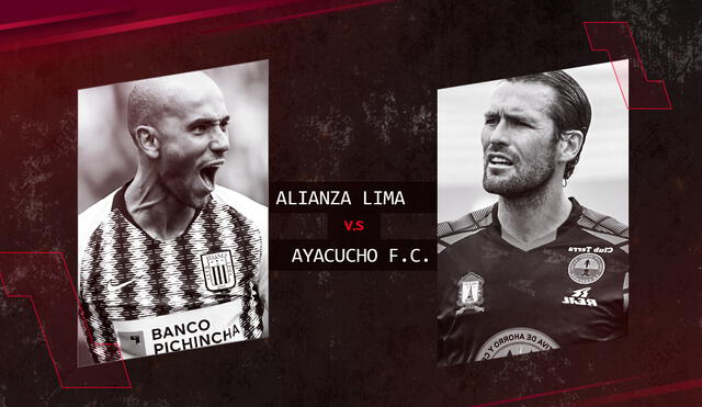 Alianza Lima enfrenta a Ayacucho FC por la Liga 1.