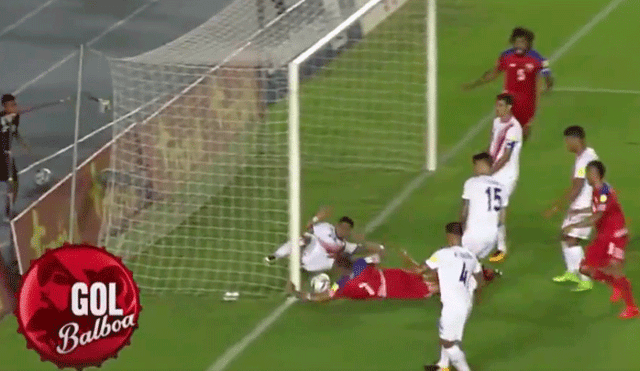 Panamá clasificó al Mundial con un gol que nunca existió [VIDEO]