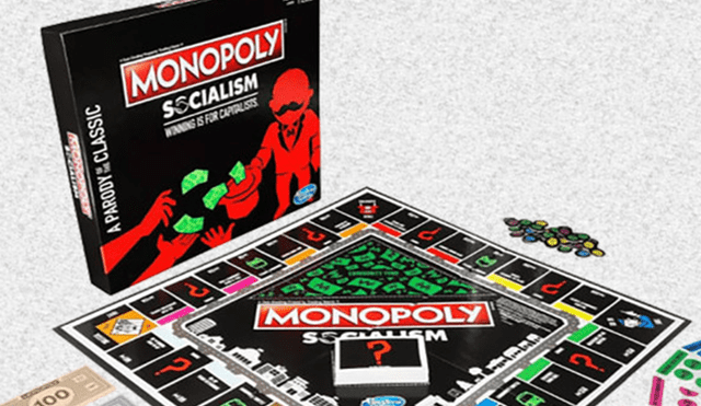 Hasbro Monopolio Socialismo