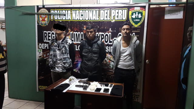 Chorrillos: Militar detenido por la PNP es acusado de integrar banda de raqueteros