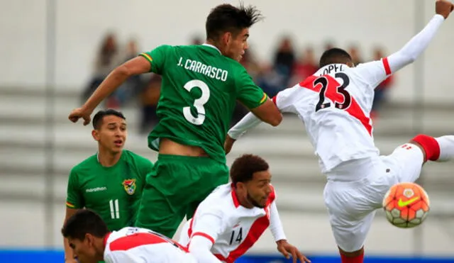 Perú cayó 2-0 ante Bolivia: la 'Blanquirroja' no juega ni ilusiona en el Sudamericano Sub 20 | VIDEO