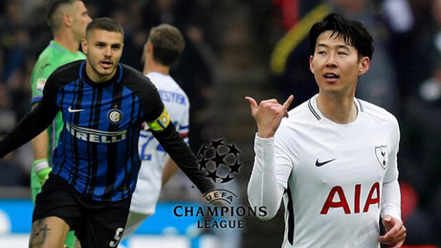 Champions League: Inter le volteó el partido al Tottenham y ganó 2-1 [RESUMEN]