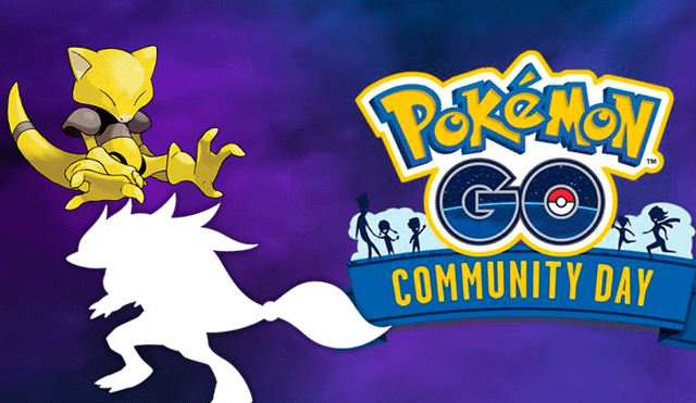 Abra sería el protagonista del próximo Community Day en Pokémon GO. Pero otra misteriosa criatura debutaría en el juego.