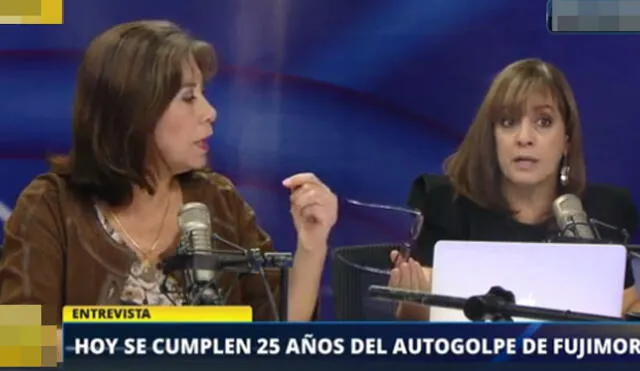 5 de abril: Martha Chávez dice que La República sacó páginas en blanco porque "le dio la gana" [VIDEO]