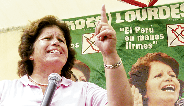 Lourdes Flores admite reuniones con Jorge Barata