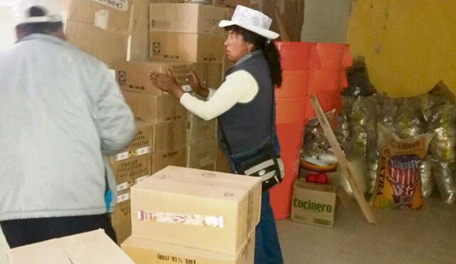 Contraloría intervino almacén de donaciones por sismo de Caylloma 