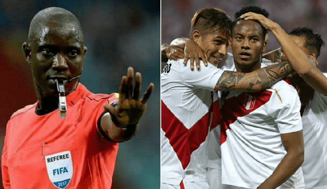 Perú vs Dinamarca: Conoce al árbitro de este crucial partido en Rusia 2018