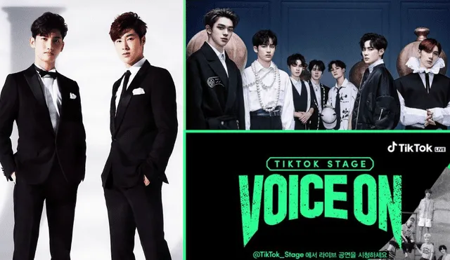 TikTok Stage Voice On, Kpop, TikTok, TVXQ, WayV