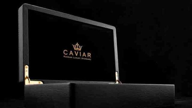 Caviar ha anunciado que el iPhone 12 Pro Victory Pure Gold, chapado en oro de 18 kilates, costará 23,380 dólares.