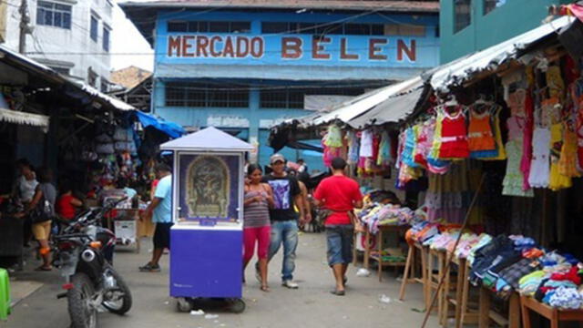 Mercado Belén. Créditos: Gobierno Regional de Loreto.