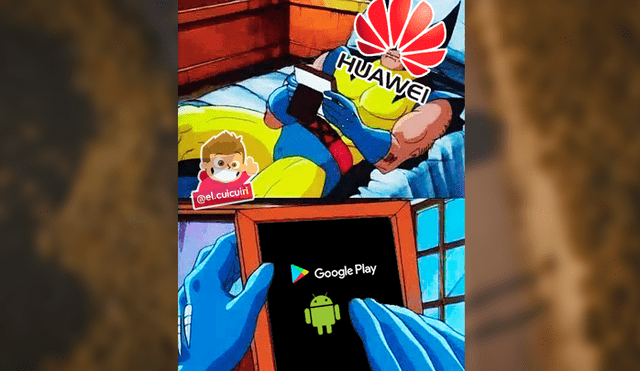 Facebook: divertidos memes sobre el veto de Google a Huawei inundan las redes [FOTOS] 