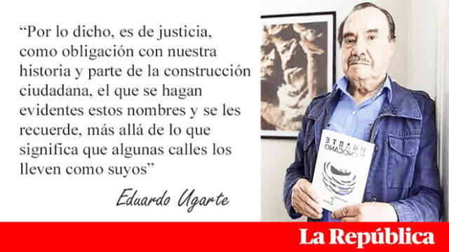 Columna de Eduardo Ugarte