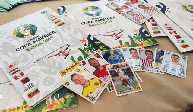 Copa América: Panini presentó el álbum oficial de Brasil 2019 [FOTOS]