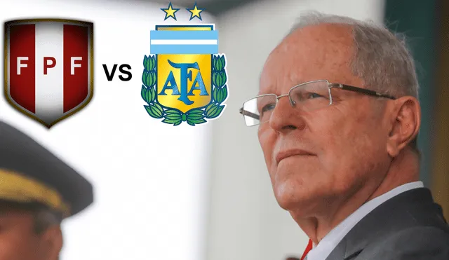 PPK sobre Perú vs. Argentina: “Yo espero que ganemos”