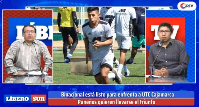 Binacional buscará la victoria frente a UTC Cajamarca.