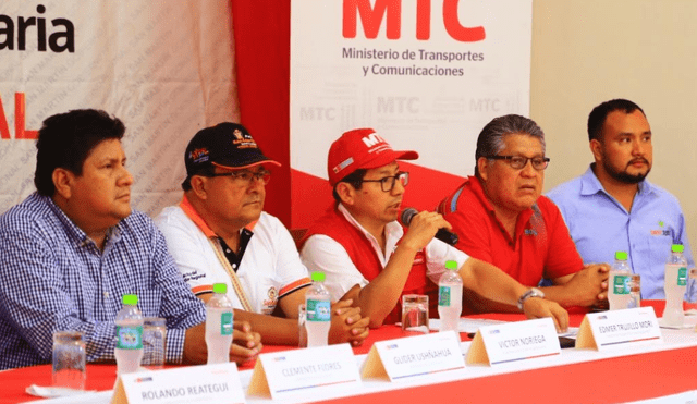 Ministro Trujillo: “Las obras en beneficio de la población deben continuar, aunque cambien las autoridades”