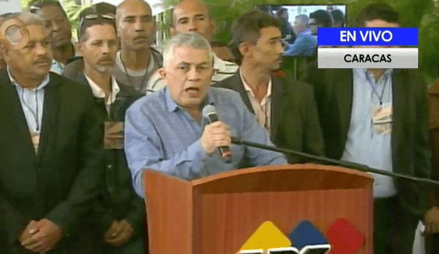 Venezuela: Ingeniero chavista asegura que no respalda a Maduro y postula a las elecciones