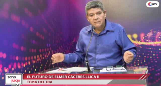 Sano Juicio: El futuro del gobernador Elmer Cáceres Llica II [VIDEO] 